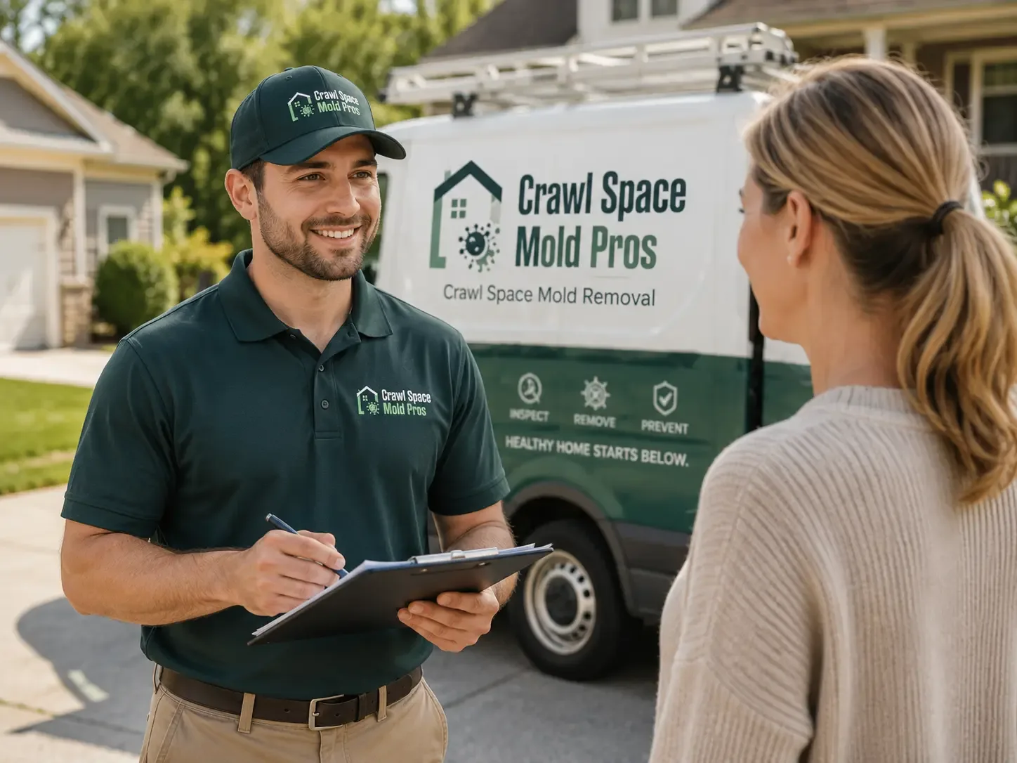 Crawl Space Mold Removal Wamsutter, WY FAQs